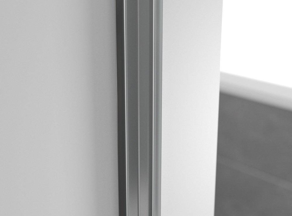 Душевое ограждение Ambassador Abner 10011102L (1000x1000x2000), 1 место  - Вид №6