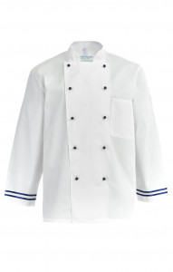 66000 Куртка поварская "Люкс" белая  Повар  размер 52-54/182-188