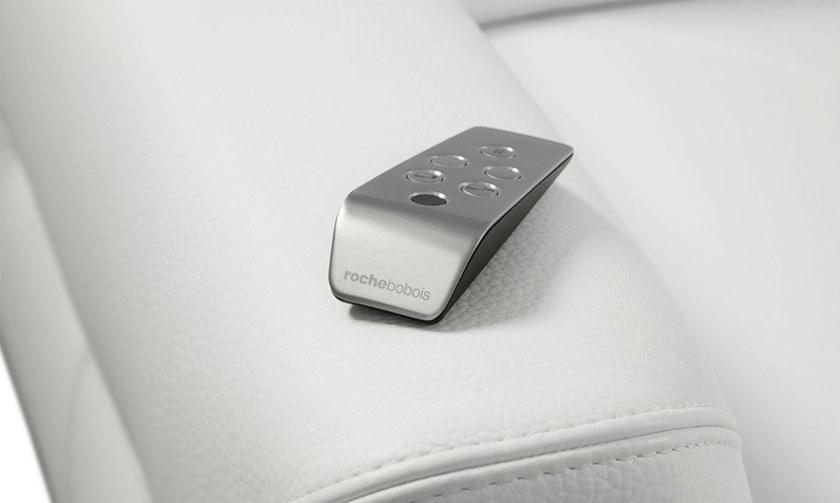 Roche Bobois 3-местный кожаный диван с откидной спинкой sun-id-1403877 - Вид №4