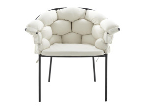 Ткань сад стул с подлокотниками