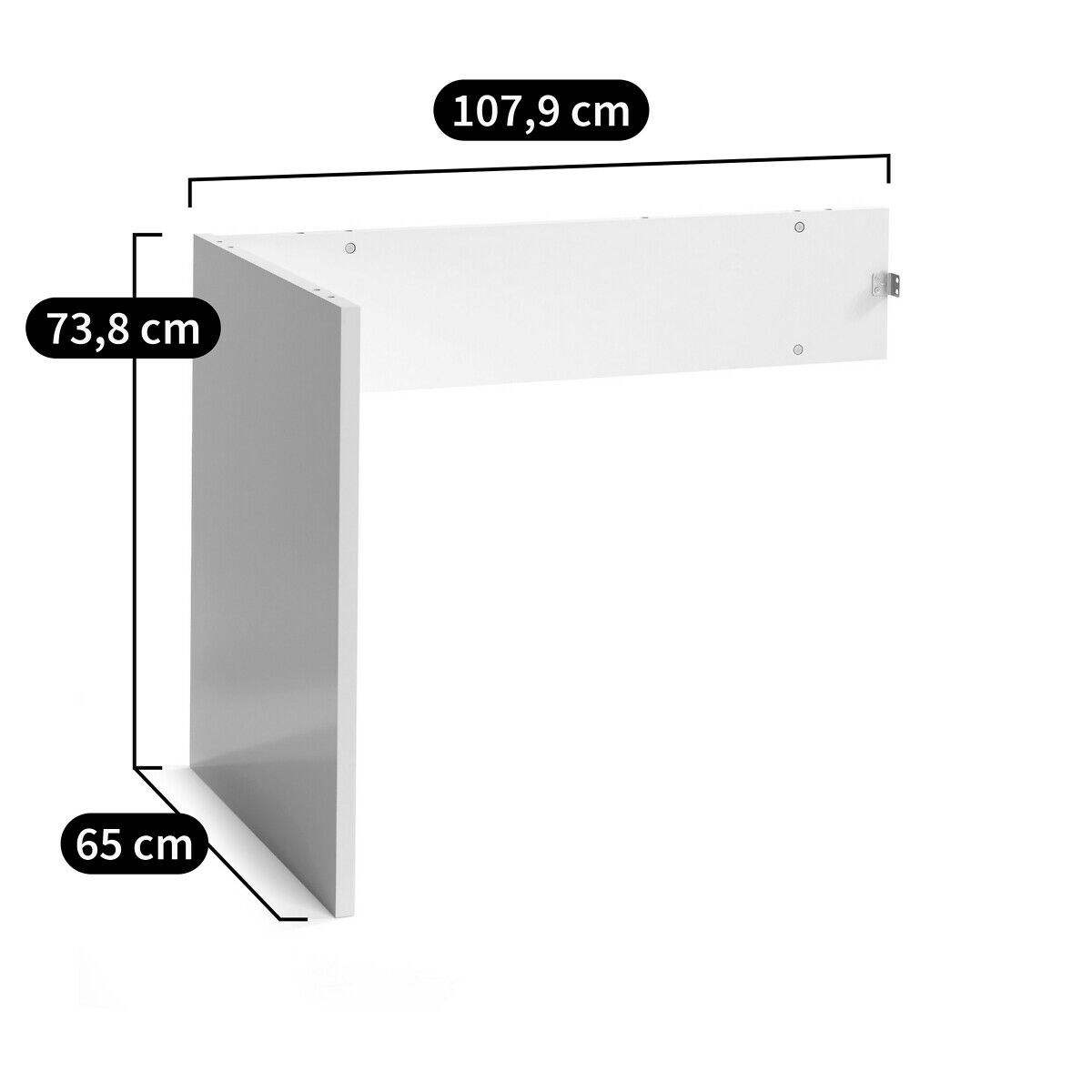 Секционный угловой стол из шпона AMPM WORKING ARCH-00121514 - Вид №8