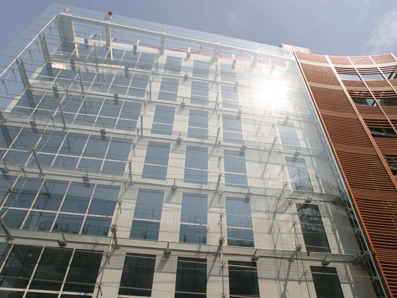 Nuova Oxidal Система анкеровки и профиль для фасада из нержавеющей стали Vetra V-astra-a  - Вид №10