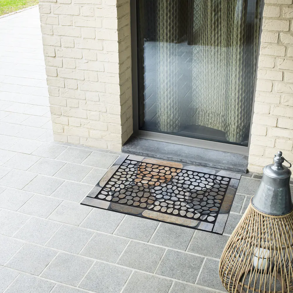 Коврик Inspire Berstodo Welcome F 58x90 см резина STLM-2162633 - Вид №3