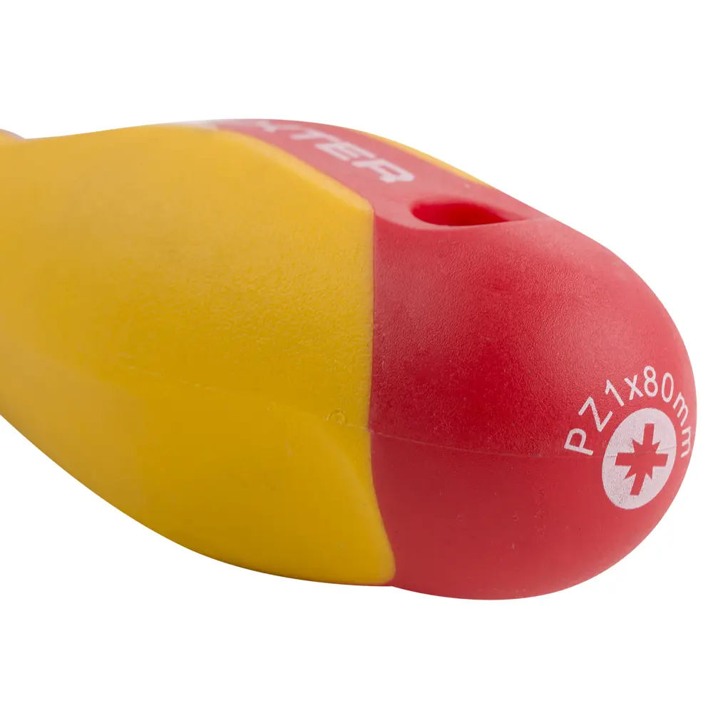 Диэлектрическая отвертка Dexter PZ1 с магнитным наконечником 18147756 STLM-0009596 - Вид №7
