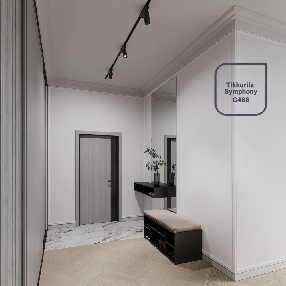 Краска интерьерная Tikkurila Luja Extra - экстрастойкая моющаяся матовая 87660326 STLM-0074694 - Вид №3