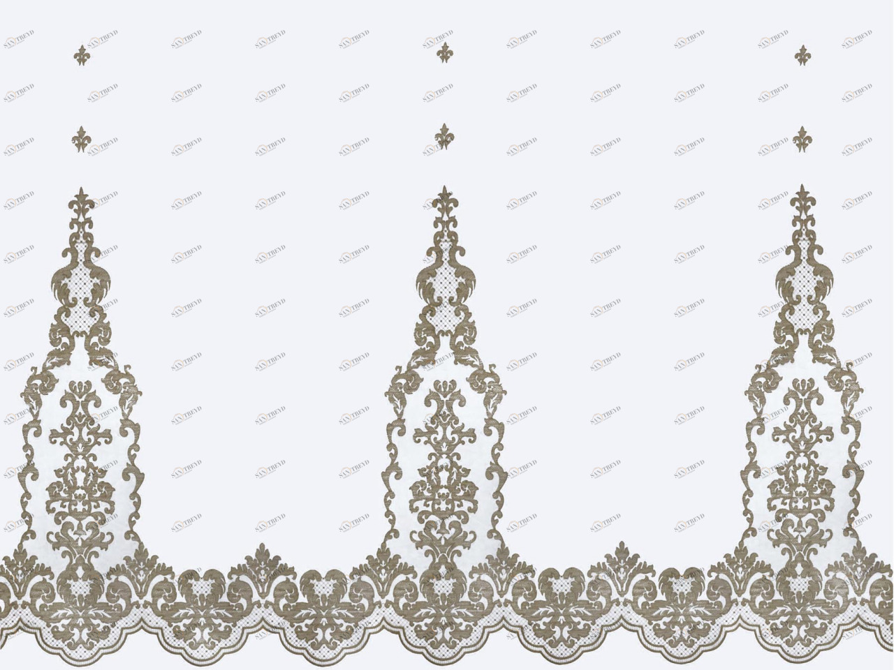 COLORISTICA 2388-27 Портьерная ткань  Тюль  Opera 