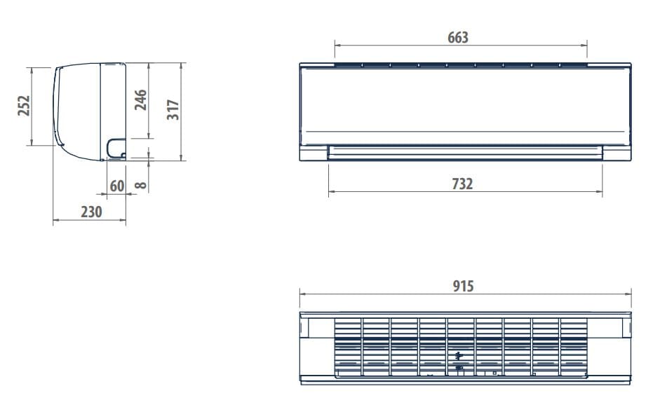 Настенный фанкойл GALLETTI GHW ARCH-00033610 - Вид №2