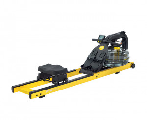 Гребной тренажер first degree fitness neon plus - желтый First Degree Fitness