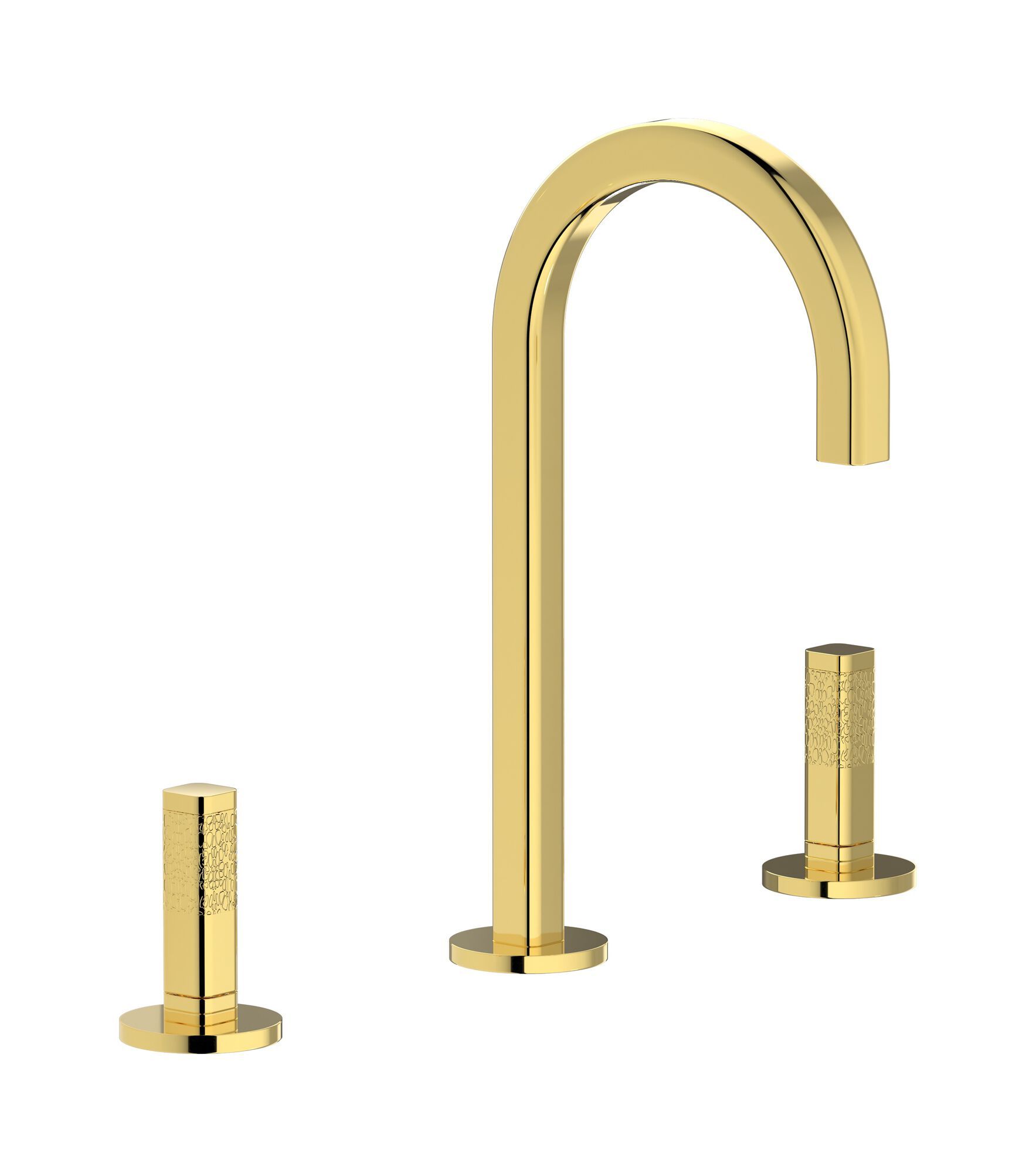 Смеситель для раковины на столешнице со сливом IB Elio ARCH-00108777 - Вид №16