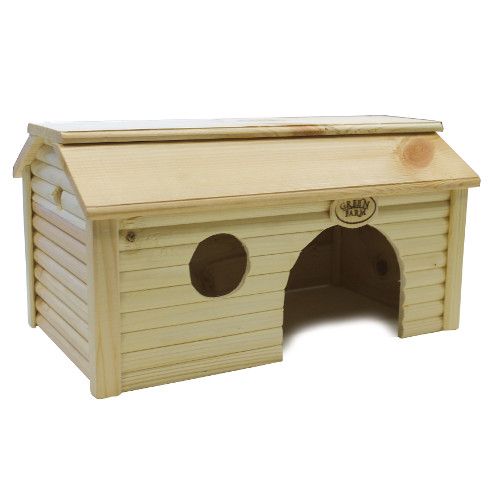 ПР0029252 Дом для грызунов Баня для мелких грызунов И-230 GREEN FARM 