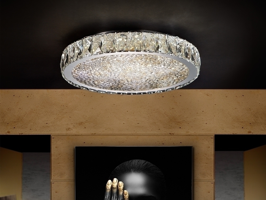 074327 Потолочный светильник LED Ø39 DIM Schuller Dana