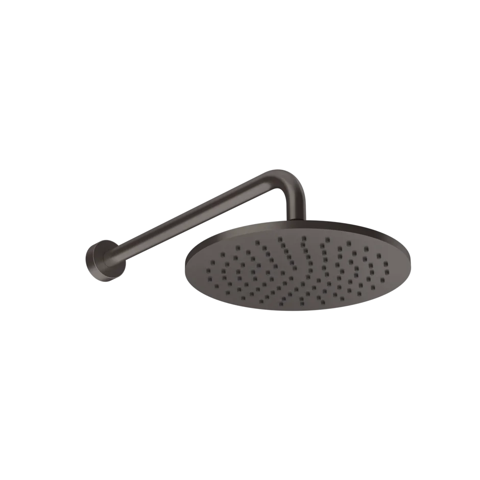 Насадка для душа 66148 707 Gessi Ventaglio ЧЕРНЫЙ МЕТАЛЛ BR. PVD 66148707