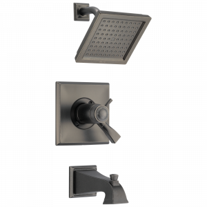 T17T451-PT TempAssure (R) 17T Серия для ванны и душа Delta Faucet Dryden Выдержанный оловянный