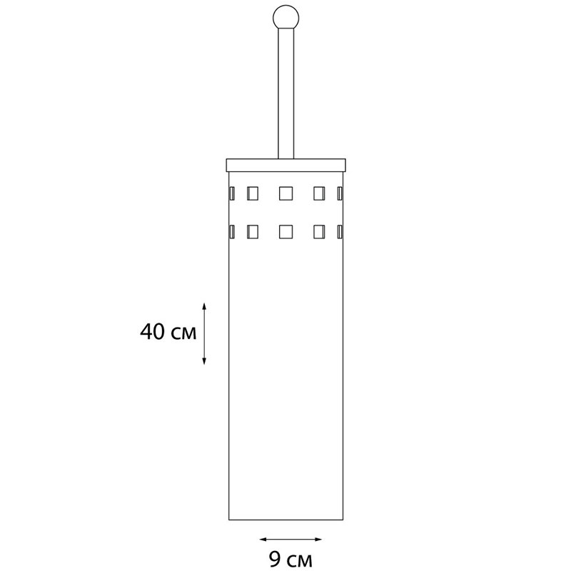 Ёрш напольный Grampus ALFA GR113 - Вид №2
