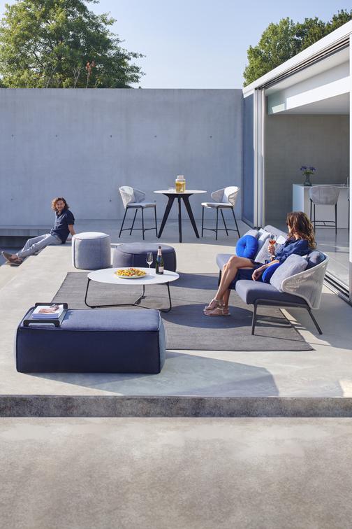 MNST657 Журнальные столики pcsts белые f8 ⌀100см Manutti Mood - Вид №32