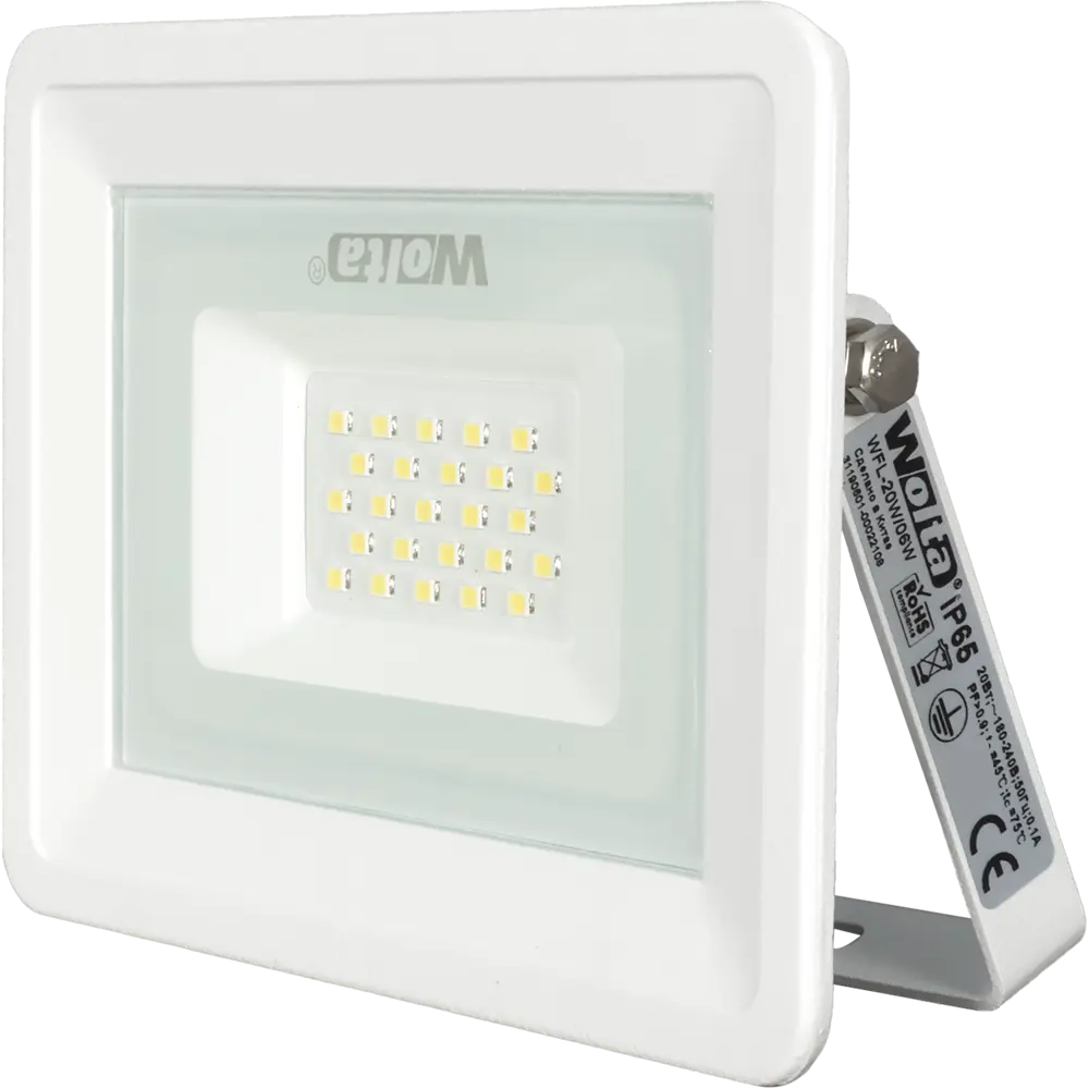 Прожектор светодиодный уличный 20 Вт 5500K IP65 WOLTA STLM-2146617