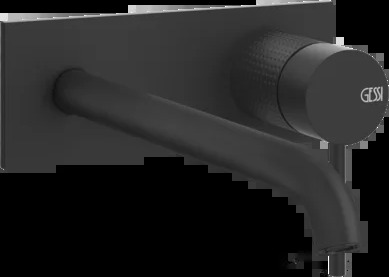 Смеситель для умывальника 54490 299 Gessi Gessi316 МАТОВО-ЧЕРНЫЙ