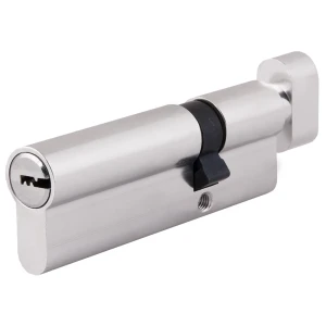 Цилиндр Standers ключ/вертушка 30х60 хром, TT-CANB3060CR 17263641 STLM-2083977