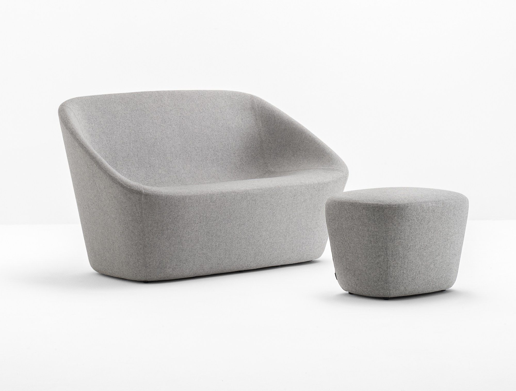 2-местный контрактный диван Pedrali журнал ARCH-00129061 - Вид №3