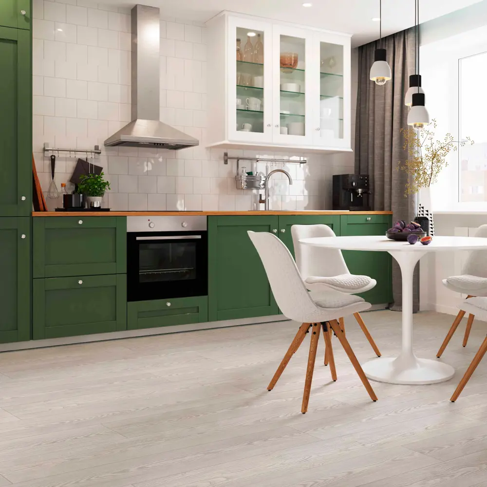 ARTENS Линолеум «Норвежский дуб» серый - натуральная текстура дерева 84770852 STLM-0054938