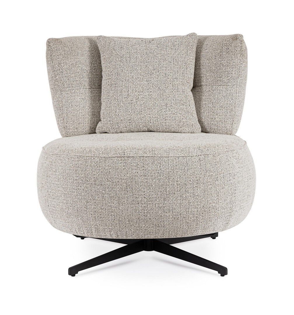 Тканевое вращающееся кресло BIZZOTTO GONNIE ARCH-00137551 - Вид №1