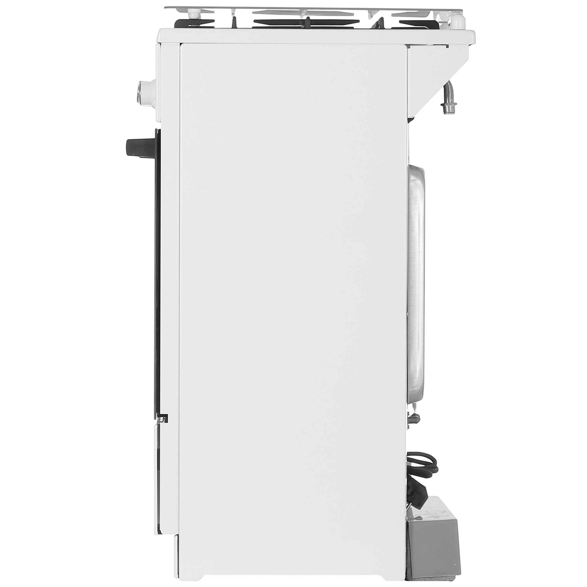 8187181 Газовая плита De Luxe 5040.42Г (КР) ЧР белый STDN-0048391 - Вид №2