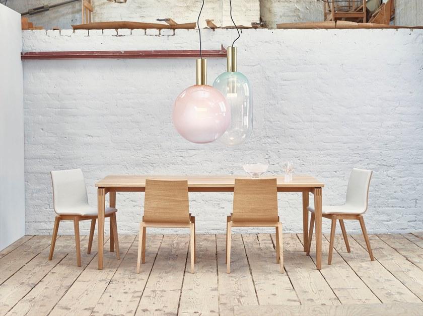 TON Прямоугольный деревянный стол Stockholm sun-id-1490339 - Вид №5