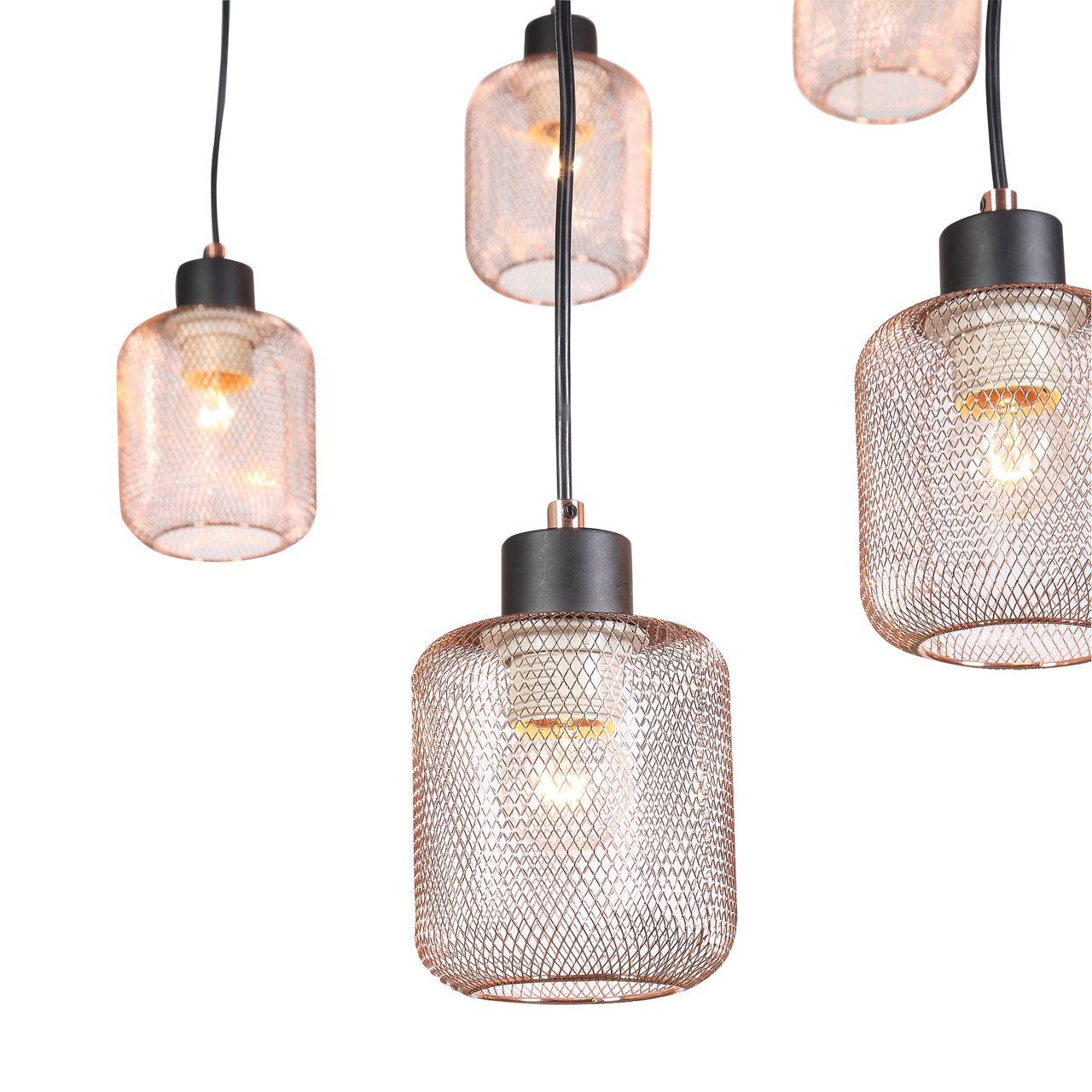 Подвесная люстра ST Luce Forto SL193.303.12 ST LUCE ДИЗАЙНЕРСКИЕ, FORTO 118212 Латунь  - Вид №1