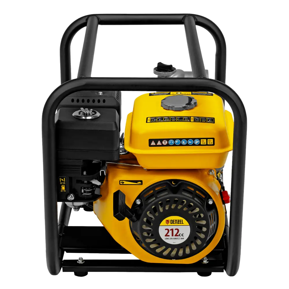 Мотопомпа Denzel PX-50 36000 л/ч STLM-2119310 - Вид №5