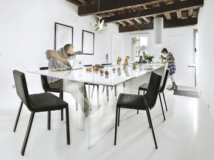 Lago Стул из войлока Steps sun-id-1421777 - Вид №4