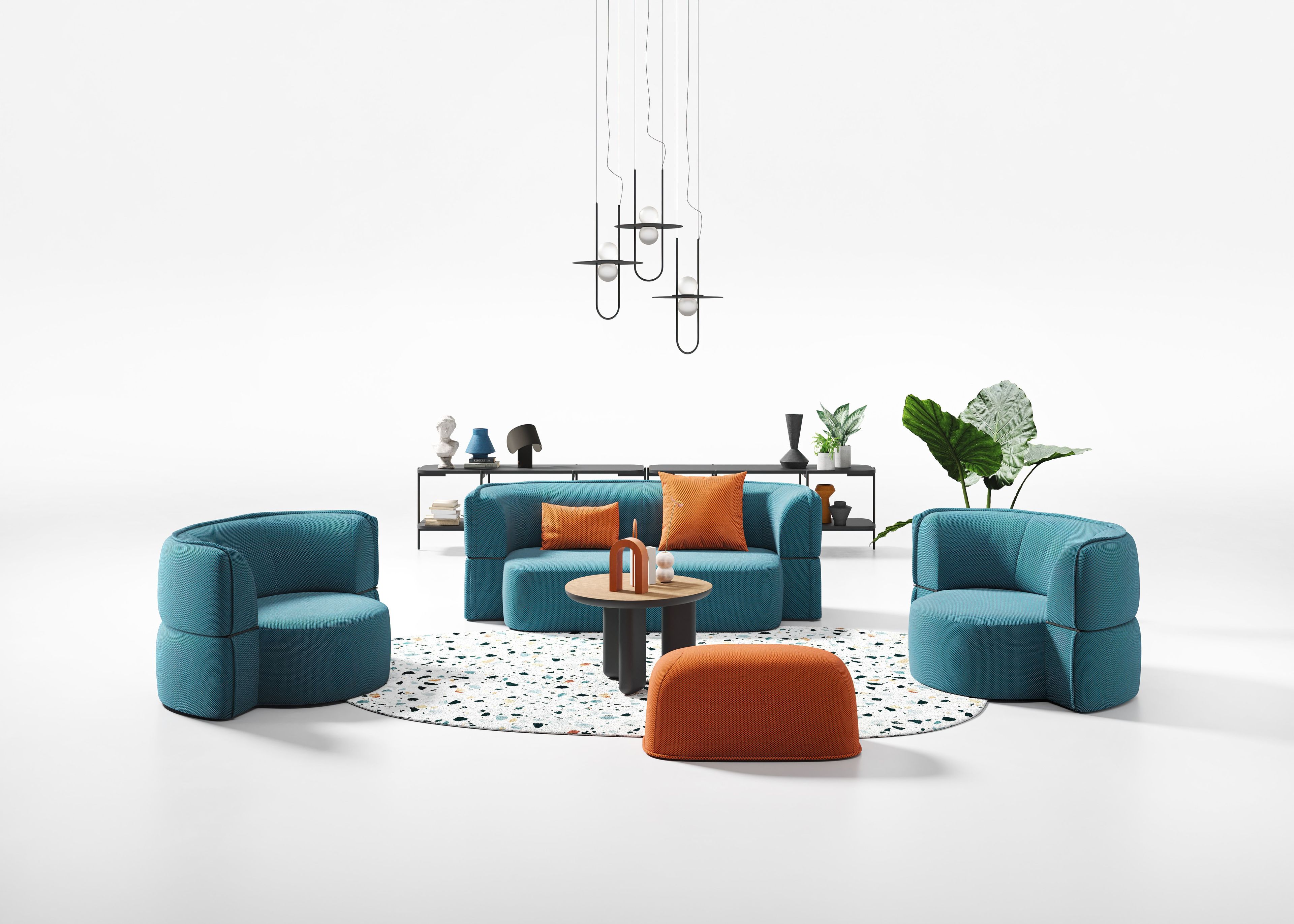 Ткань диван Liu Jo Living Collection ARCH-00088466 - Вид №12