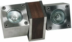 Royal Botania Регулируемый проектор для улицы из нержавеющей стали Q-bic