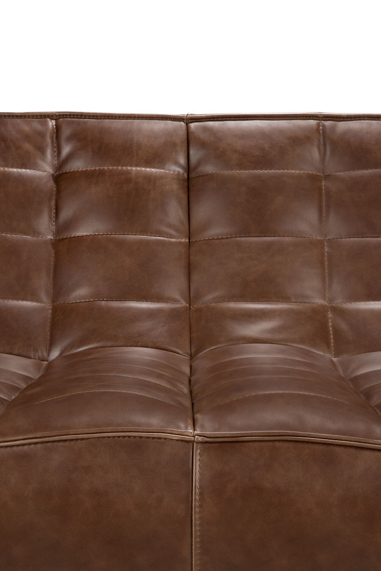 2-местный кожаный диван Ethnicraft N701 ARCH-00039600 - Вид №15