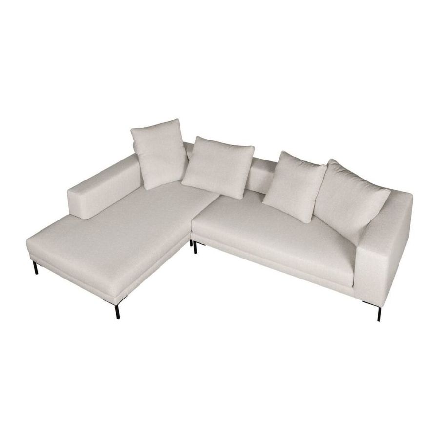 Диван угловой Linnea, левосторонний, светло-серый Sits S1346 - Вид №4