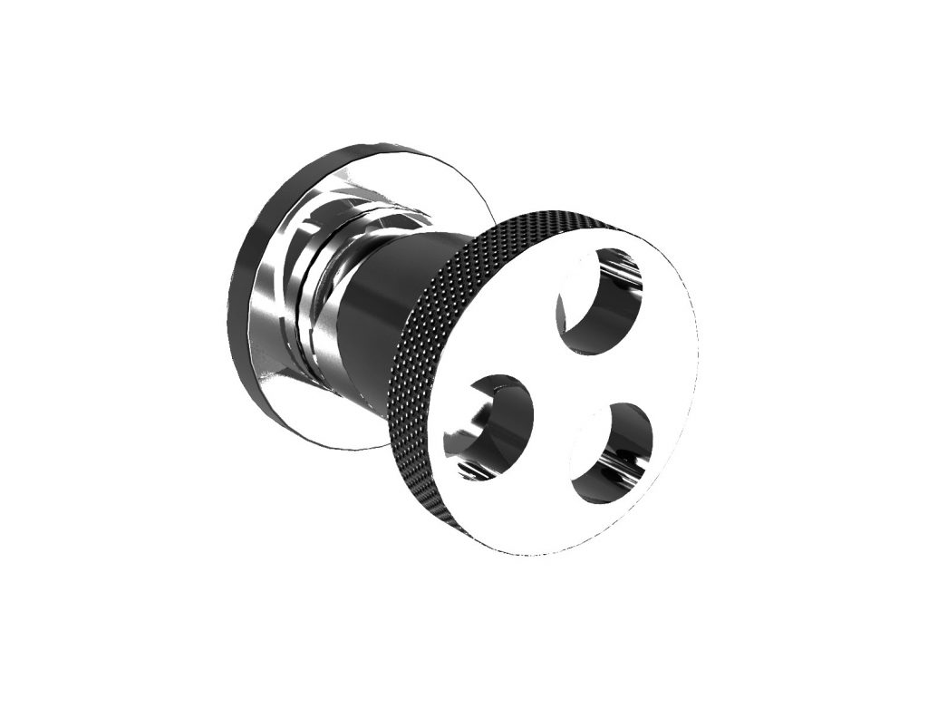 38556/3 Встроенный переключатель на 3 направления (1 вход - 3 выхода). Bongio Bowling