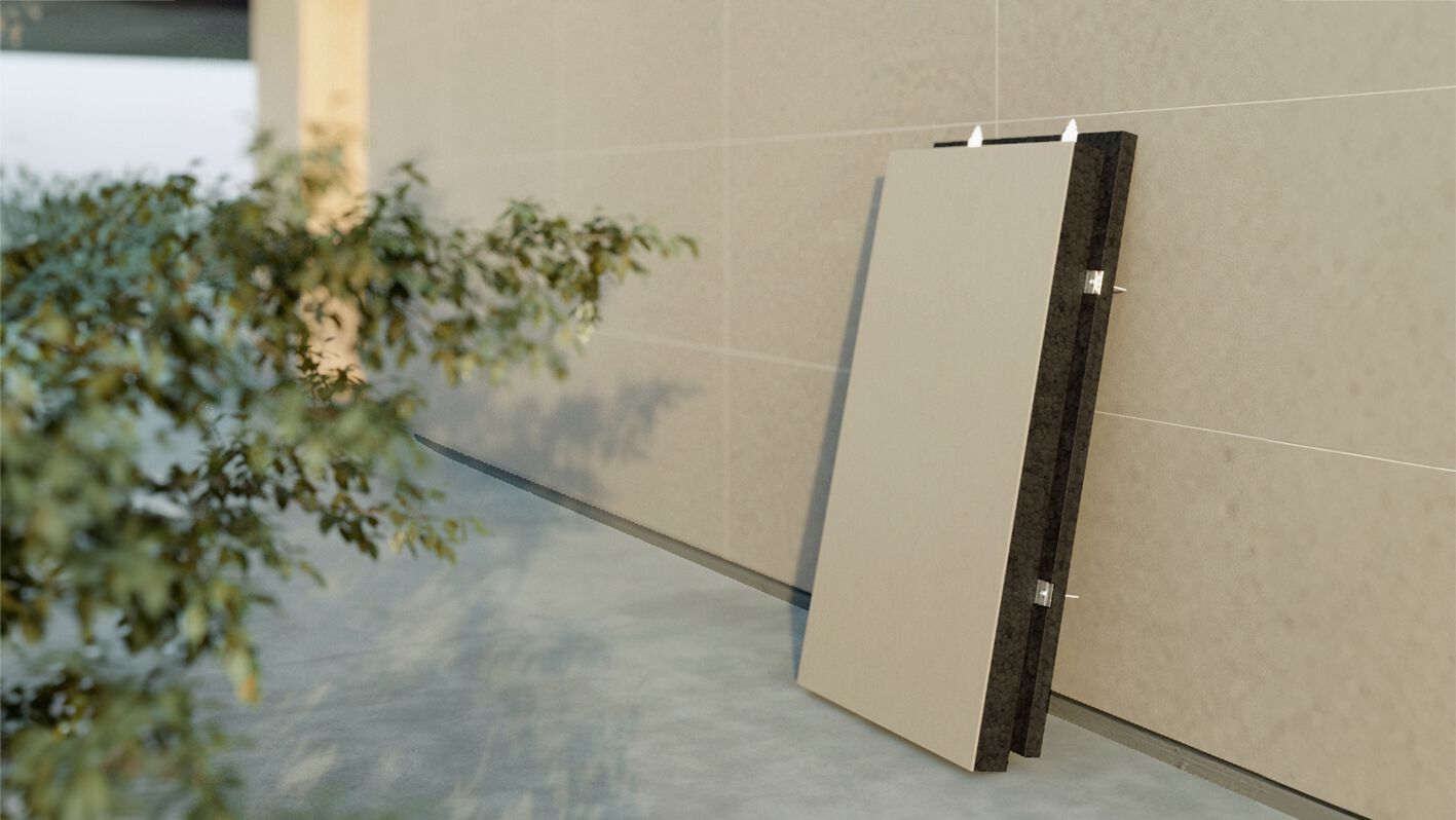 Система изоляции пальто / панели фасада Ama Advanced Materials ISOCLIP® ARCH-00083421 - Вид №1