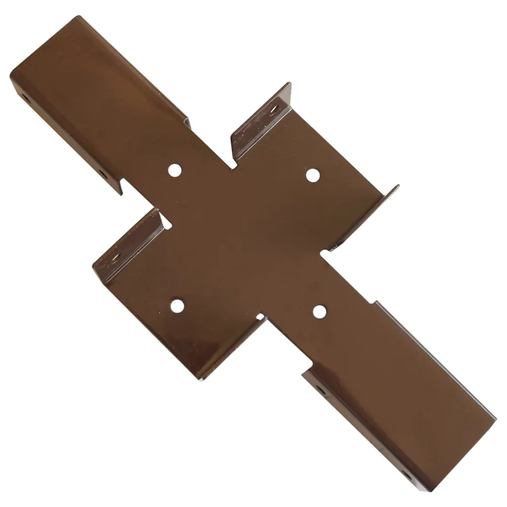 Х-кронштейн Santreyd Grand Line для крепления лаг забора 17597587 STLM-0008418 - Вид №1