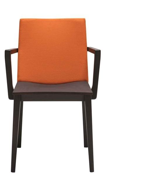 Origins 1971 Стул из бука с подлокотниками Maxim full sun-id-1400632 - Вид №1