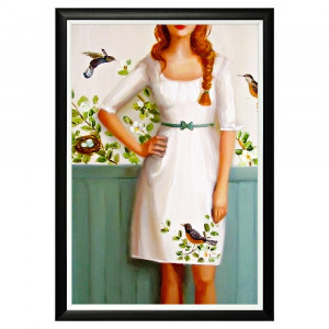 896519354_1818 Арт-постер "Габриэлла" Object Desire