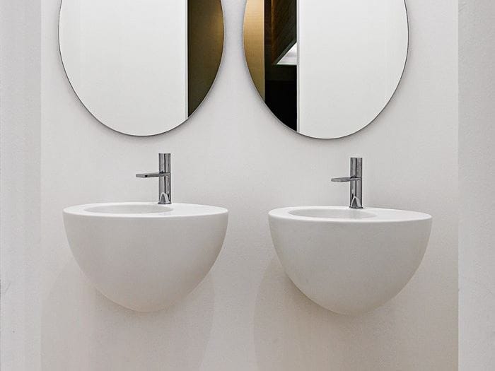 Керамическая подвесная раковина Ceramica Cielo банки ARCH-00046682