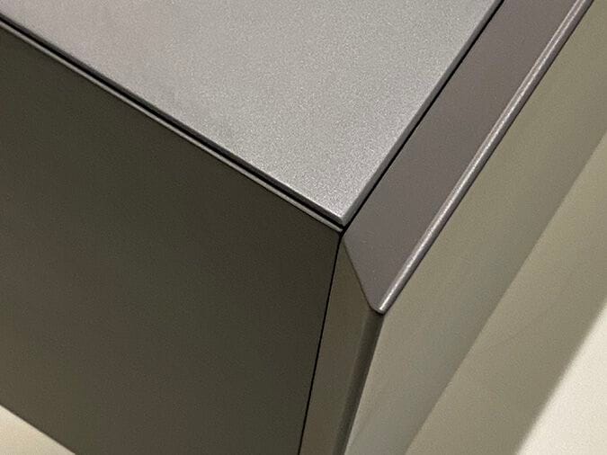 Подвесной модульный шкаф для ванной комнаты с ящиками Inbani Edge ARCH-00016062 - Вид №5