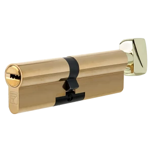 Цилиндр Apecs Premier XR-110(50/60C)-C15-G, 50x60 мм, ключ/вертушка, цвет золото