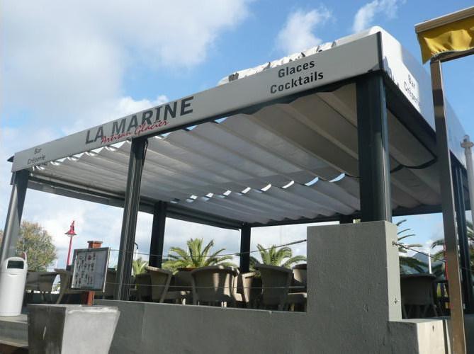 KE Outdoor Design Алюминиевый экран для дегора Roomy sun-id-1465141 - Вид №8