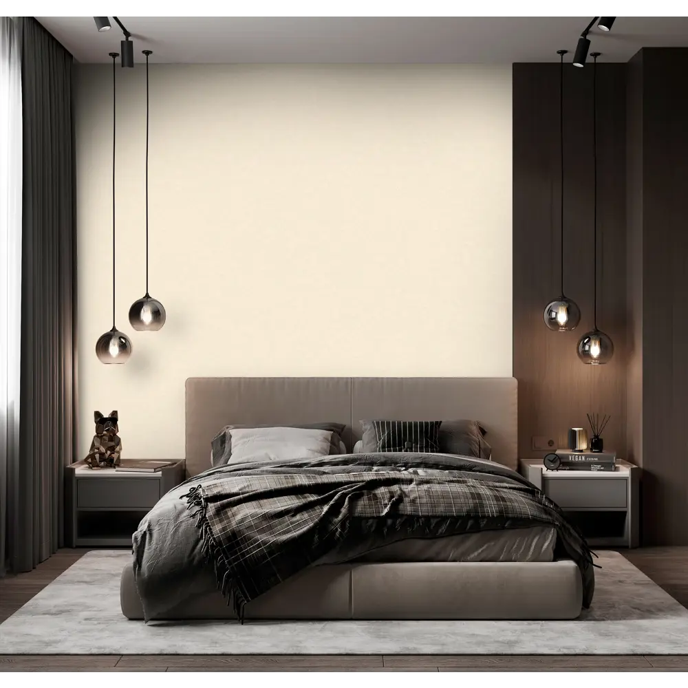Обои флизелиновые Wallsecret Hypnotic бежевые 1.06 м 8963-13 89389734 STLM-2114952 - Вид №5