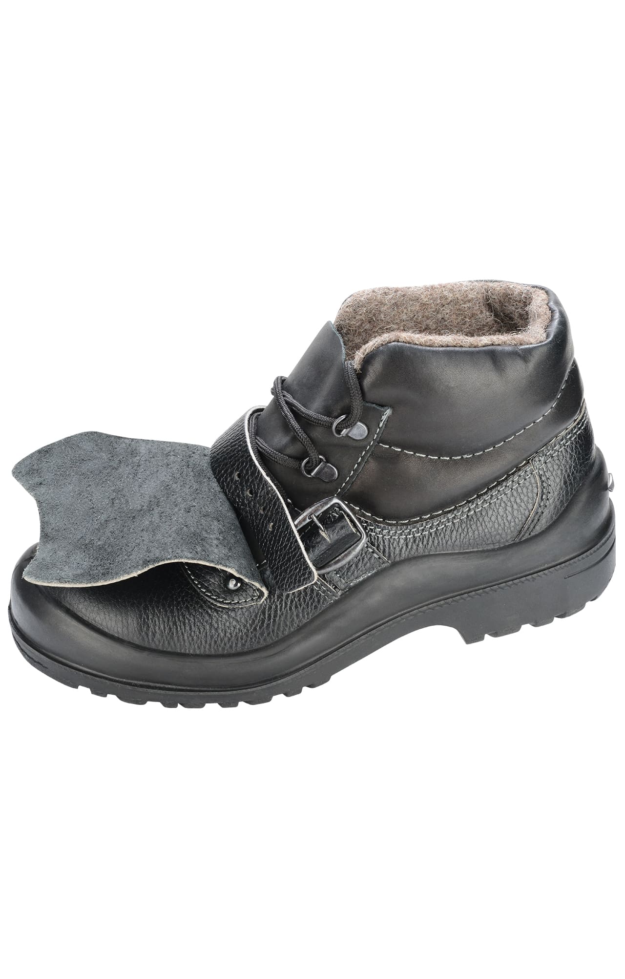 62014 Ботинки "Сварщик" утепленные с композитным подноском М 16  Зимняя обувь  размер 44 Спецодежда  - Вид №7