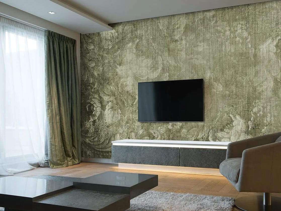 Виниловые или стекловолоконные обои N.O.W. Edizioni VENICE / PEONIES ARCH-00073990 - Вид №1