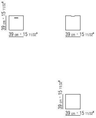 Flexform Кожаный контейнер sun-id-1502963 - Вид №4