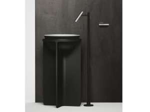 Смеситель для раковины из нержавеющей стали