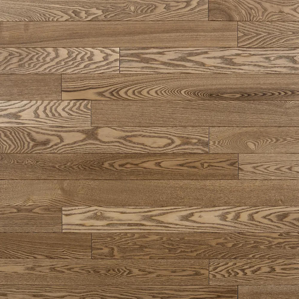 Массивная доска «Ясень Янтарный AW» лак 1.296 м2 Amber Wood STLM-2071711