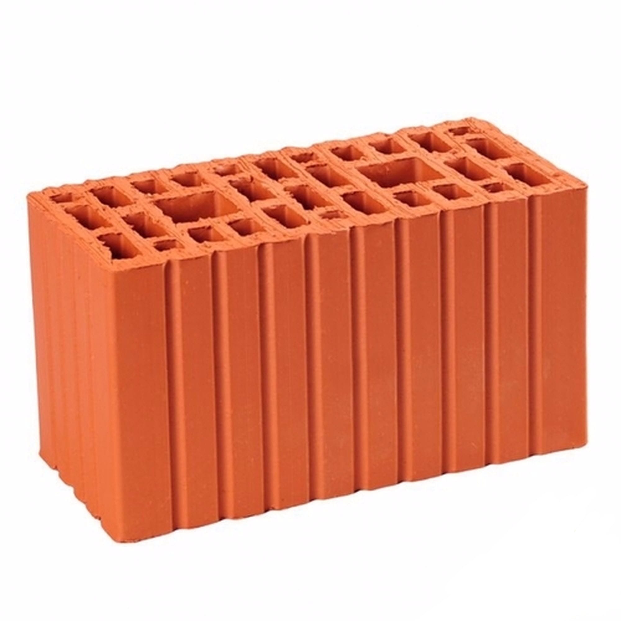 14237527 Кирпич рядовой двойной М150 поризованный Santreyd 